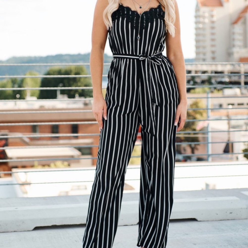 NanaMacs Midnight City Jumpsuit